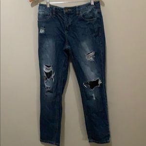 LIFE IN PROGRESS JEANS